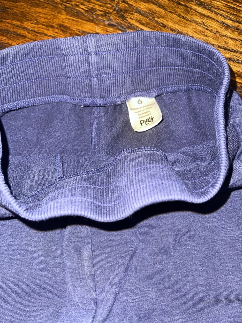 Little Sleepies Navy Blue & Black Jogger’s - Picture 2 of 3